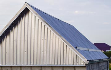 disadvantages of Pamber Green corrugated roofing