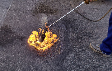 Pamber Green flat roofing repairs