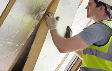 Pamber Green loft insulation