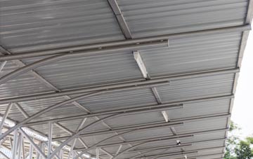 installing Pamber Green metal roofing