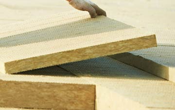 measuring Pamber Green tapered insulation