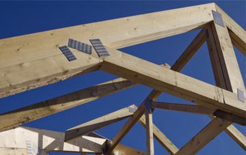 Pamber Green roof trusses for new builds and additions