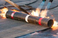 Pamber Green flat roof sealing