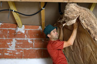 Pamber Green tapered roof insulation